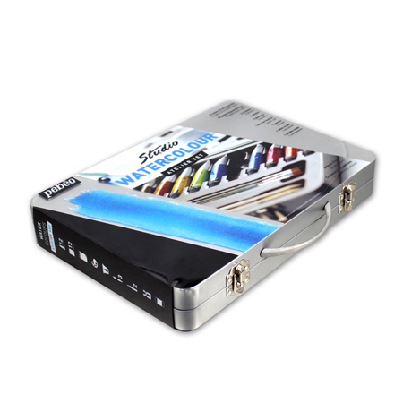 high quality metal pencil box